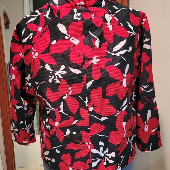 Anne Klein Tailored Blazer - Picture 4 of 5